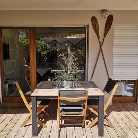 ** Nouveau ** Le Jardin De La Plage - Appartement Avec Exterieur Saint-Jorioz Exterior photo