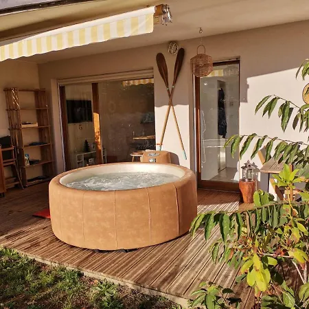 ** Nouveau ** Le Jardin De La Plage - Appartement Avec Exterieur Saint-Jorioz Exterior photo