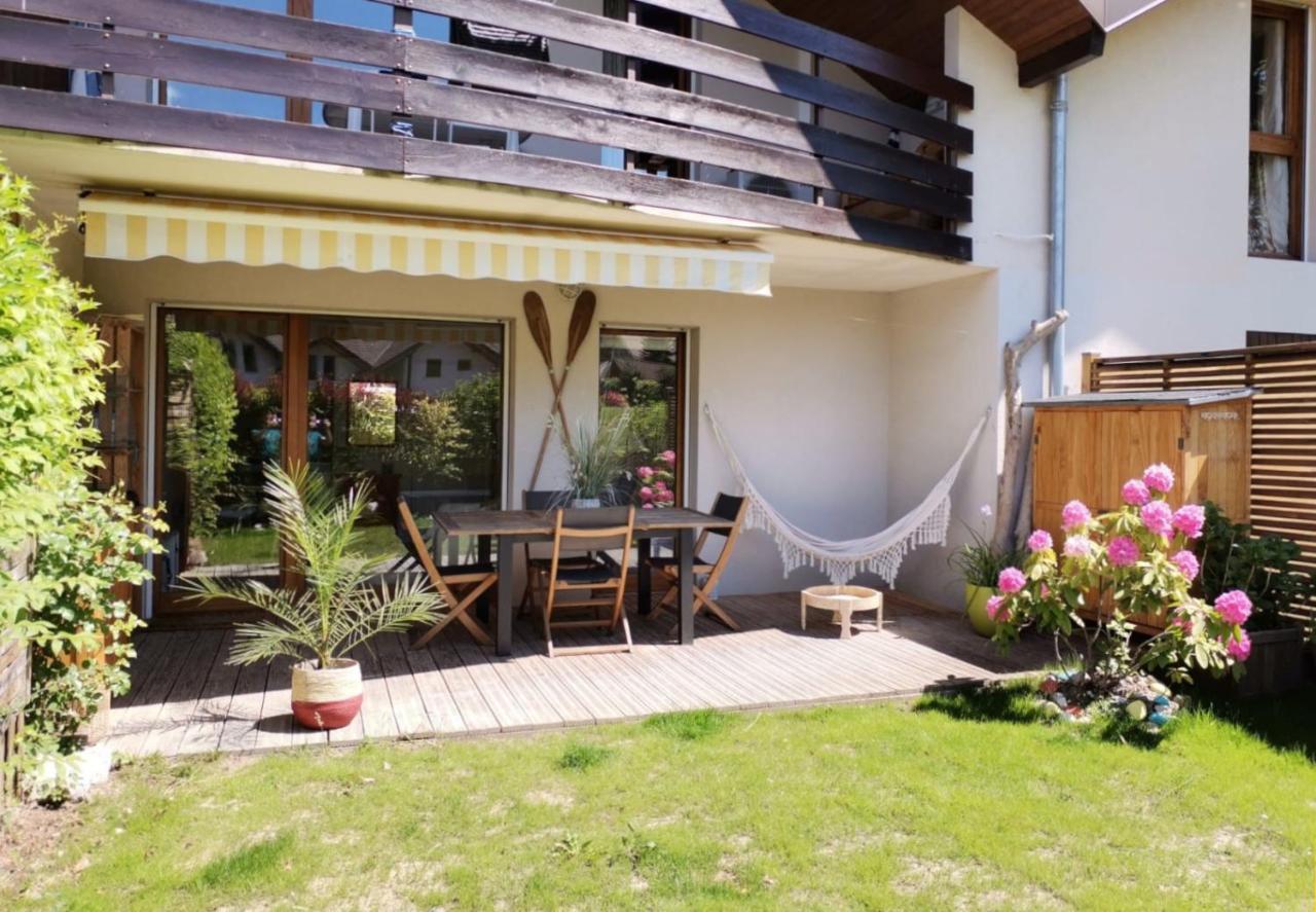 ** Nouveau ** Le Jardin De La - Avec Exterieur Apartment *