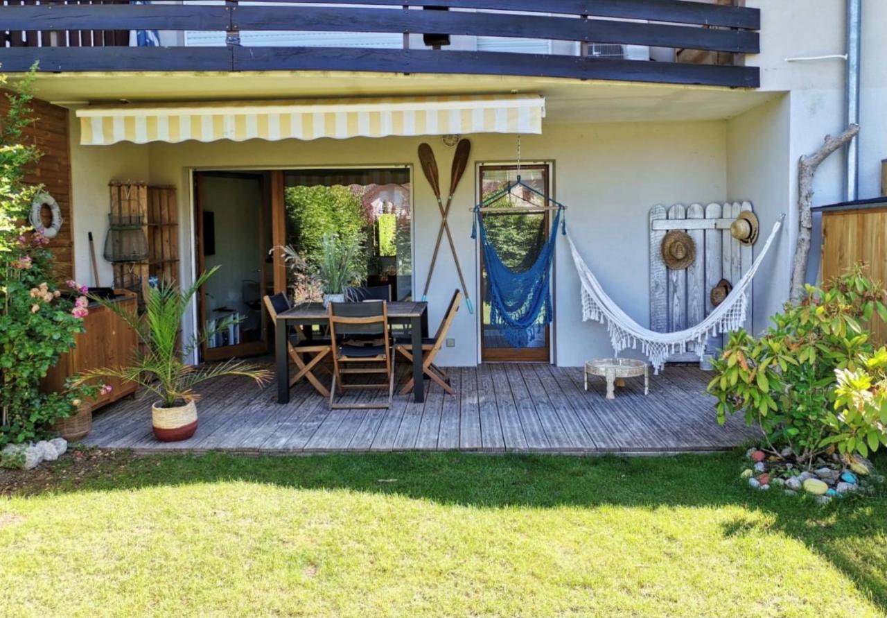 Apartment ** Nouveau ** Le Jardin De La - Avec Exterieur *